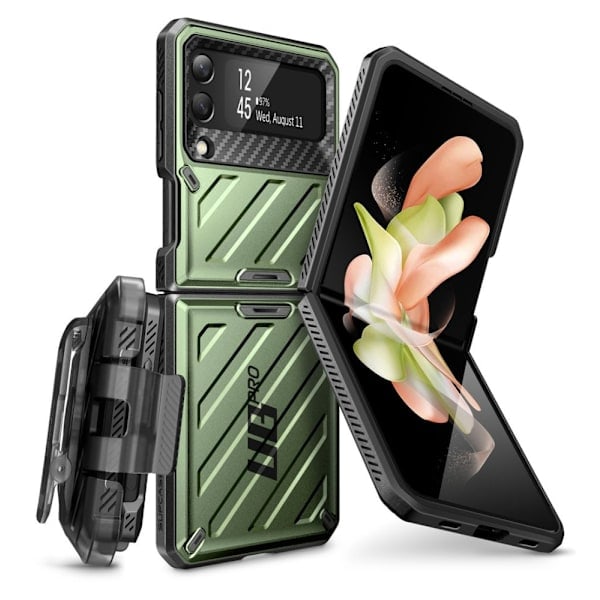 Supcase Galaxy Z Flip 4 Skal Unicorn Beetle Pro Guldan