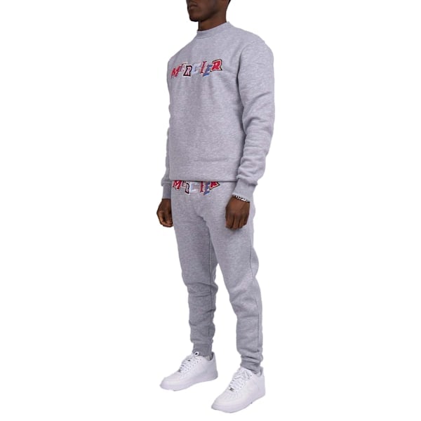 Mercier Herr Anonymous Joggingbyxor XL Gråmelerad Gråmelerad XL