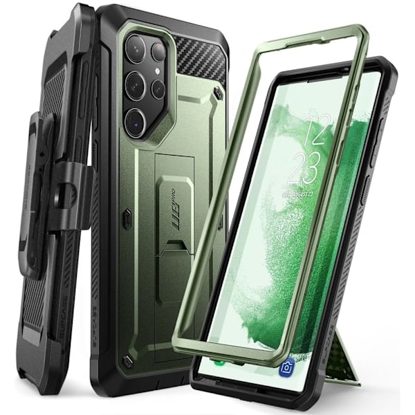 Supcase Galaxy S23 Ultra Deksel Unicorn Beetle Pro Guldan