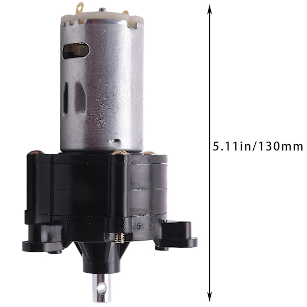 1 vindmølle generator kit - manuel generator kompatibel med DC12V generator strømforsyning