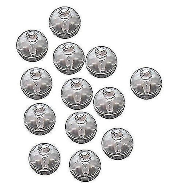 100 kpl värikkäitä mini LED-valopalloja paperilyhtyvalot Yksittäiset langattomat salamavalopallolamput