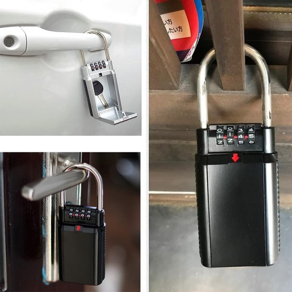 Kodad nyckellåda, förvaringskombinationssäker, säker förvaring för försäljning