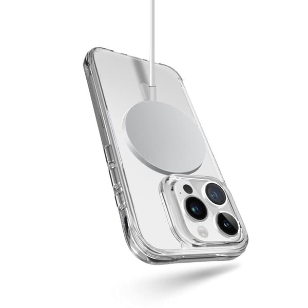 iPhone 16 Pro Cover MagSafe Transparent 34