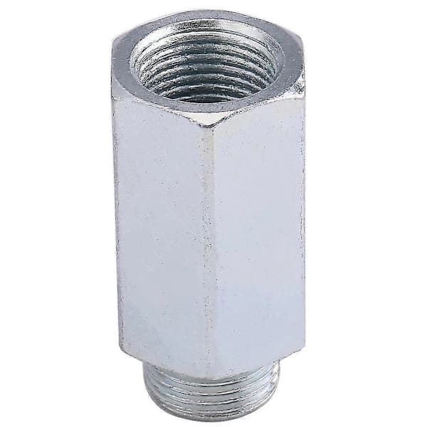 Rustfritt stål M18x1,5 Lambda O2 Oksygensensor Forlenger Spacer for Decat Hydrogen[co]