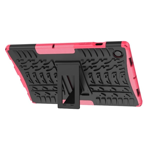 Samsung Galaxy Tab A8 10.5 (2021) Deksel Robust Støtte Armor Rosa