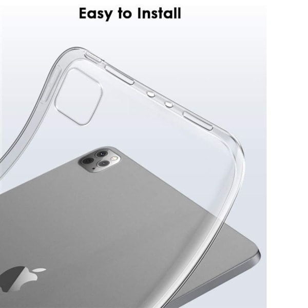 iPad Air 2025-2020 / Pro 11 Kuori Läpinäkyvä TPU