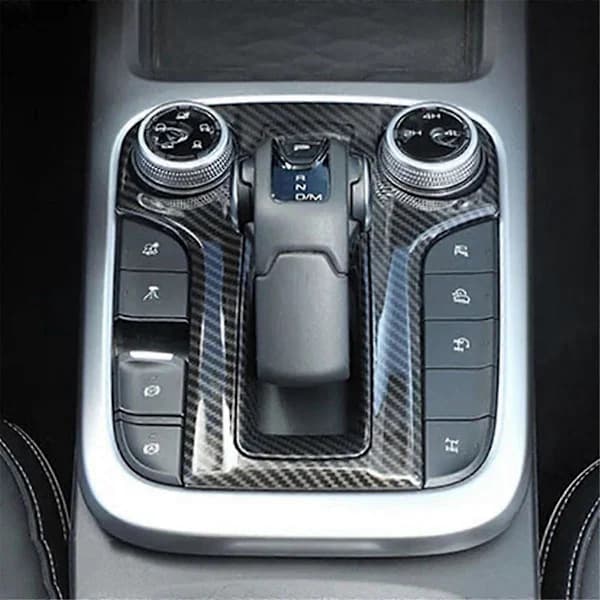Bil Centerkonsol Gear Shift Panel Ramme Trim til Tank 300 2022 2023 Interiørtilbehør[co]
