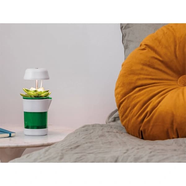Plantelyspanelampe 6 LED 4 UV selvvannende potte[CO]
