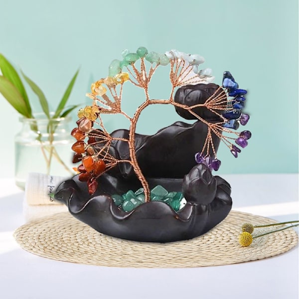 Måne Røgelse Kegleholder Røgelse Brænderholder Unik Røgelse Kegle Brænder, Desktop Keramik Ornament til Hjemmedekoration