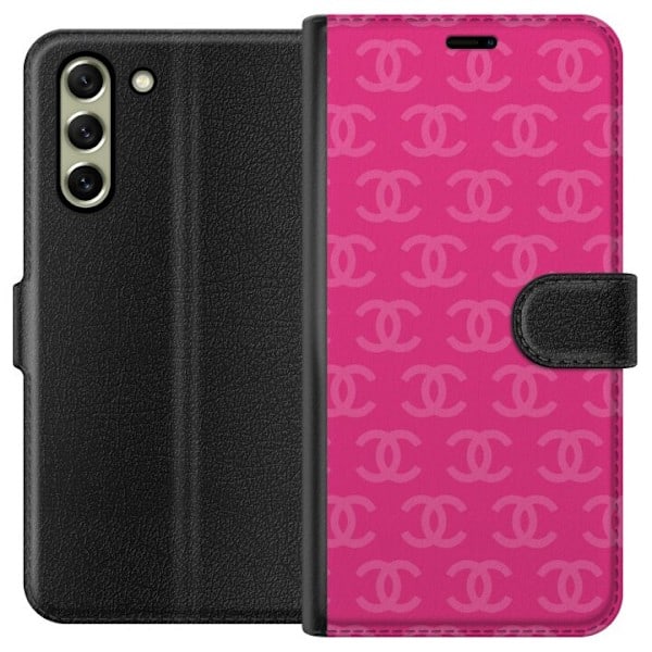Samsung Galaxy S21 FE 5G Lommeboketui CC Rosa