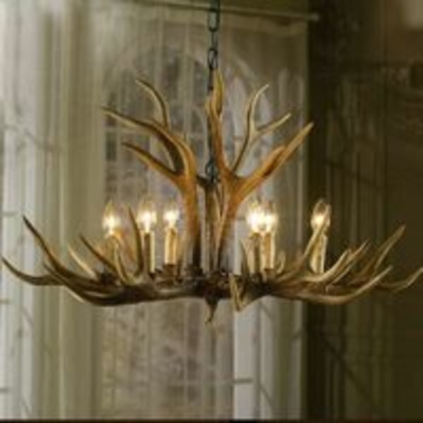 12 stk. E14 Edison Pære, Nuodi LED Lysflamme Antik Amber