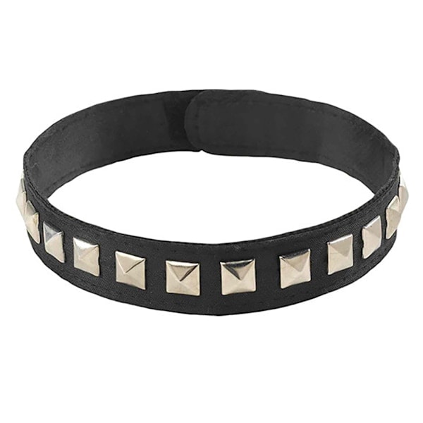 Bristol Novelty Unisex Voksen Studded Choker One Size Sort Black One Size
