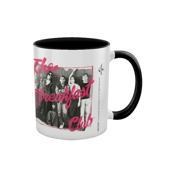 The Breakfast Club Cool Krus One Size Sort/Hvid/Pink Black/White/Pink One Size