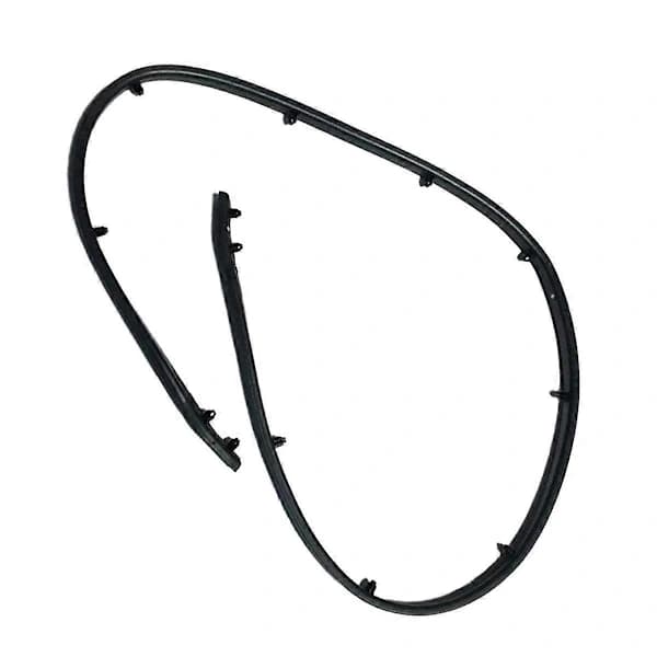 Bil Frontfanger Panser Tetningslist Gummi Trim 86357-D4000 86357-D5000 for 2016-2020[co]