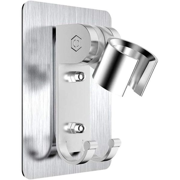 Shower Bracket Wall Mounted Shower Bracket Self-Adhesive Handheld