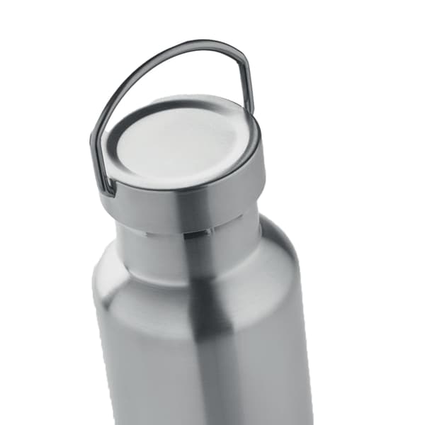 MidOcean Florence Dobbeltvægget 500ml Flaske One Size Mat Sølv Mat Sølv