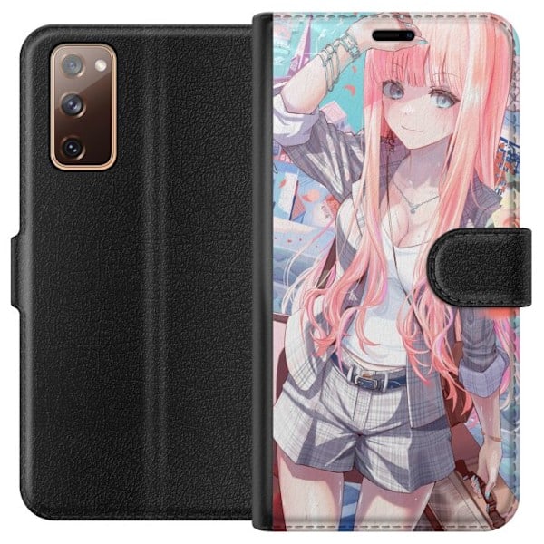 Samsung Galaxy S20 FE Pung Etui Anime girl cute