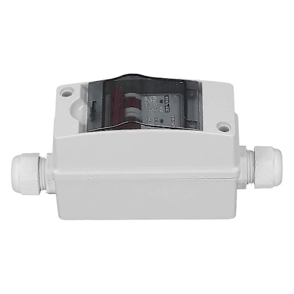 DC Strømbryter 2P 40A IP65 Vanntett 6KA Bryteevne DC Isolatorbryter for Solcelleanlegg 1000V[CO]
