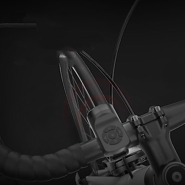 Elektrisk cykelhorn, elektronisk cykelklokke, vandtæt horn til cykel, højeste cykelhorn med genopladeligt batteri Z