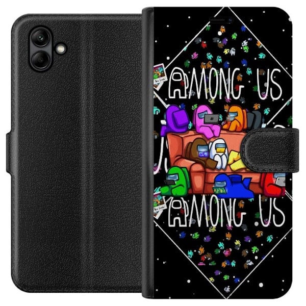 Samsung Galaxy A05 Lompakkokotelo Among Us