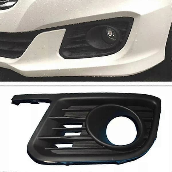 1 Par Bil Frontfanger Tåkelys Deksel Trim Bezel for Ciaz 2015-2017 Tåkelys Grill Deksel[co]