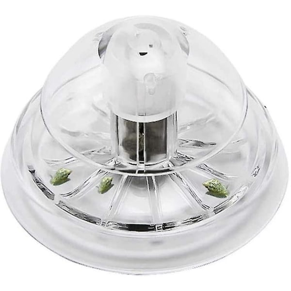 Snigel Fångare För Akvarium, Snigel Fälla, Plast Snigel Fälla, Rolig Plast Snigel Fälla Akvarium För Att Fånga Sniglar I Akvarium(2st, Transpare