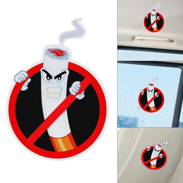 Rökning förbjuden skylt Art Decor Bildekal Dekal