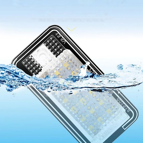 2 stk. LED-nummerpladelygter til A3 S3 A4 S4 A6 C6 A8 S8 Q7 Db