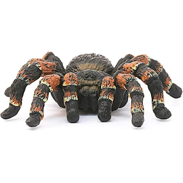 Edderkop Tarantel Figur Statue Insektmodel Halloween Legetøj[CO]