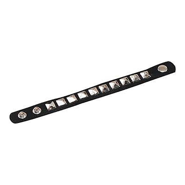 Bristol Novelty Unisex Voksen Studded Choker One Size Sort Black One Size