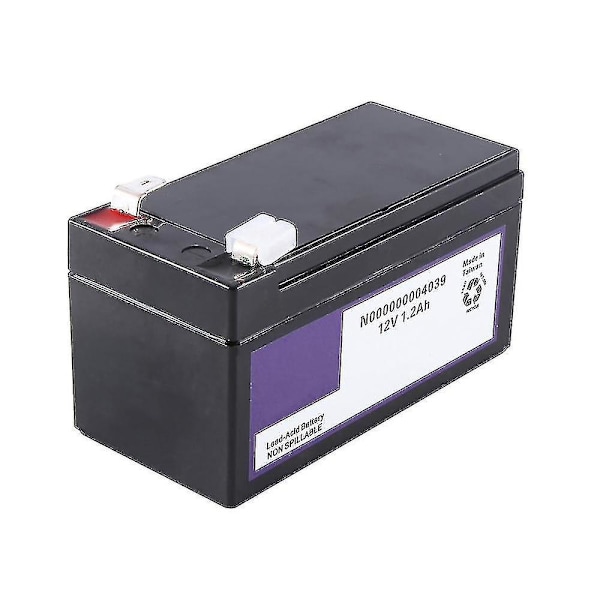 N000000004039 Bilhjälpbatteri 12v 1.2ah För Ml R S Klass Reservbatteri 000000004039