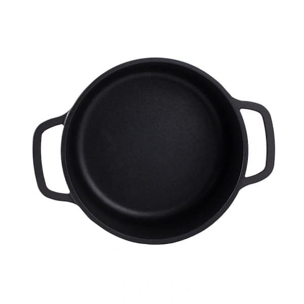 Gryta induktioliedelle - 2,2L Musta[CO]