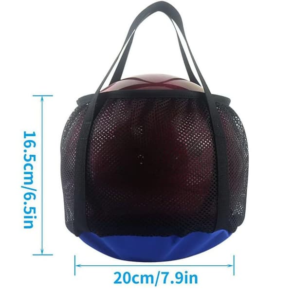 Bowlingballveske Bowling Tote Bag Bowling Mesh Bag