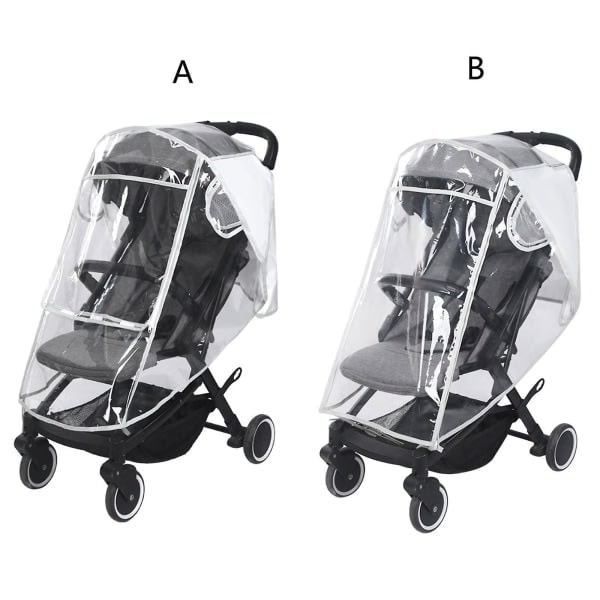 Barnvagn Universal Regnskydd Snöskydd Fo A
