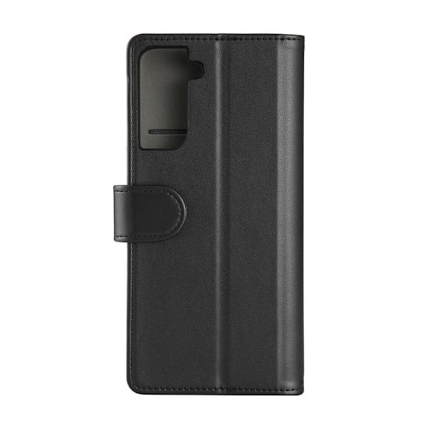 GEAR Samsung Galaxy S21 Plus -kotelo nahkaa musta
