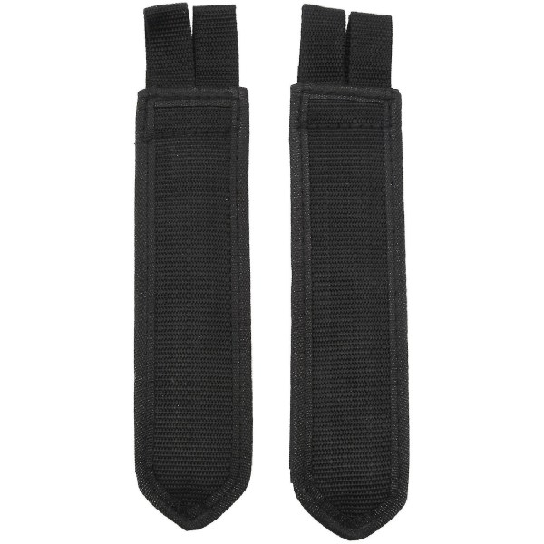 1 Pair Of Pedal Straps, Foot Pedal Straps Kids Pedal Straps (black)