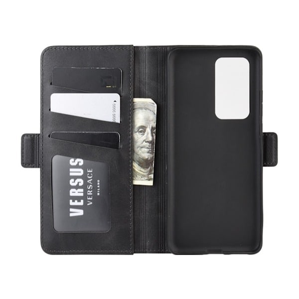 Huawei P40 Pro - Pung Etui - Sort Black Sort