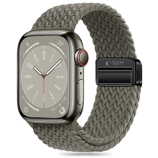 Tech-Protect Apple Watch 42/44/45/46/49 mm Ranneke NylonMag
