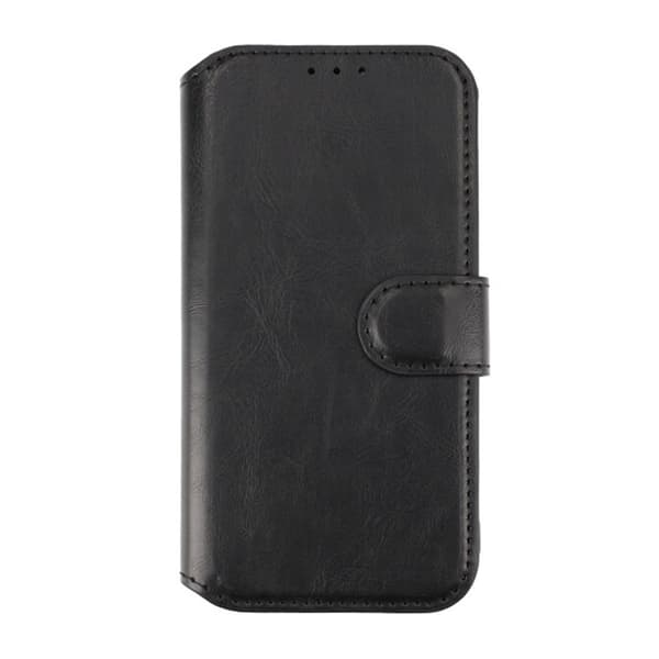 iPhone 15 Lompakkokotelo Magsafella Rvelon - Musta Svart black