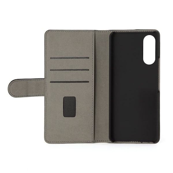 GEAR Sony Xperia 10 II Etui Læder Sort