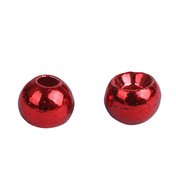 Wolfram Perler Flugbindingsmateriale 3,5MM METALLISK RØD METALLISK RØD 3,5mm