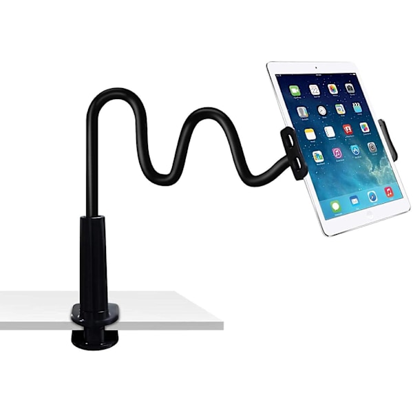 Universell gåsehals nettbrettstativ med 360 graders fleksibel arm for iPad Air Pro