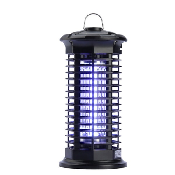 Bug Zapper för inomhus och utomhus med ljus Elektrisk myggdödare Killer Elektrisk insektsfälla Insektsfångare