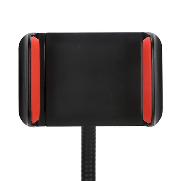 tum Selfie Ring Light LED Justerbart Fyldlys med Stativ Mobiltelefonholder (USB-stik)[CO]