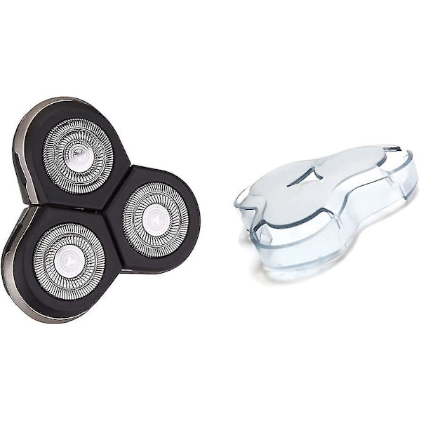 Universal roterende udskiftningshoved til shaver til  Series S9 Rq10 Rq1250 Rq12 Rq1280 Rq1180 Rq1