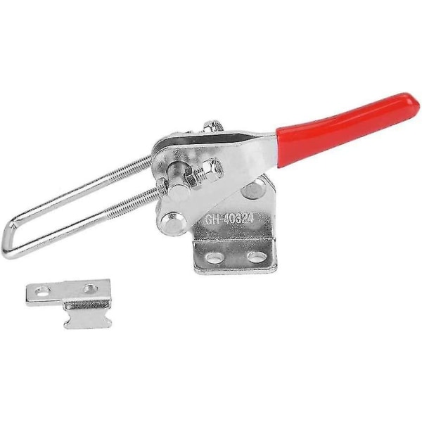 Quick Clamp Pliers Lever Locks Fixed Clamp Iron Galvanized, 90 Degree Clamping Tool For Welding Rive