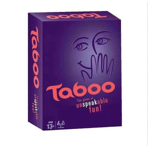 Taboo-peli Klassinen Tiimalasi Perhe Lautapeli