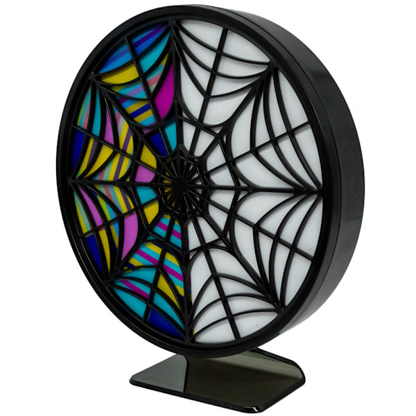 Onsdag Ophelia Hall Vindueskarm Lampe En Størrelse Sort/Multifarvet Black/Multicoloured One Size Transparent