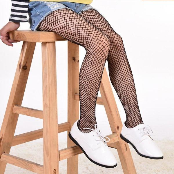 Barnstrumpor i nät Grova/medelstora/ mesh Modetights Middle Net