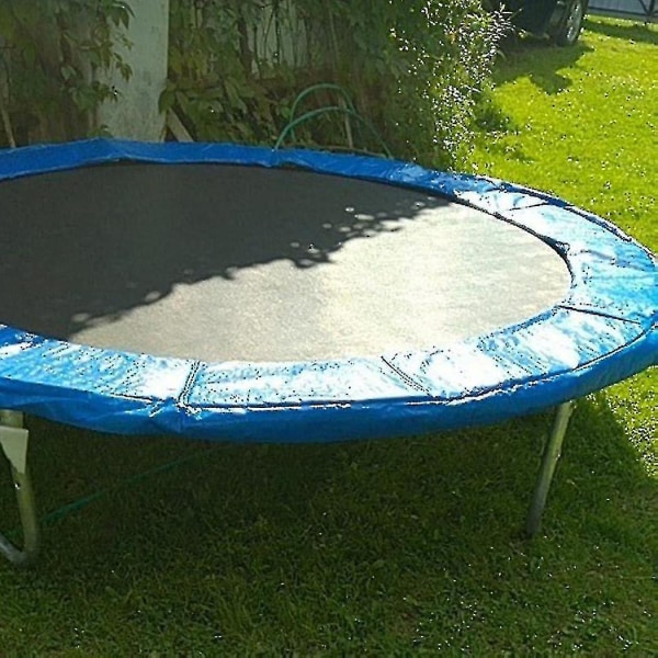 Rund Trampoline Reserve Sikkerhetspute Deksel Passer 6ft Trampoline Ramme Kant Deksel Tilbehør